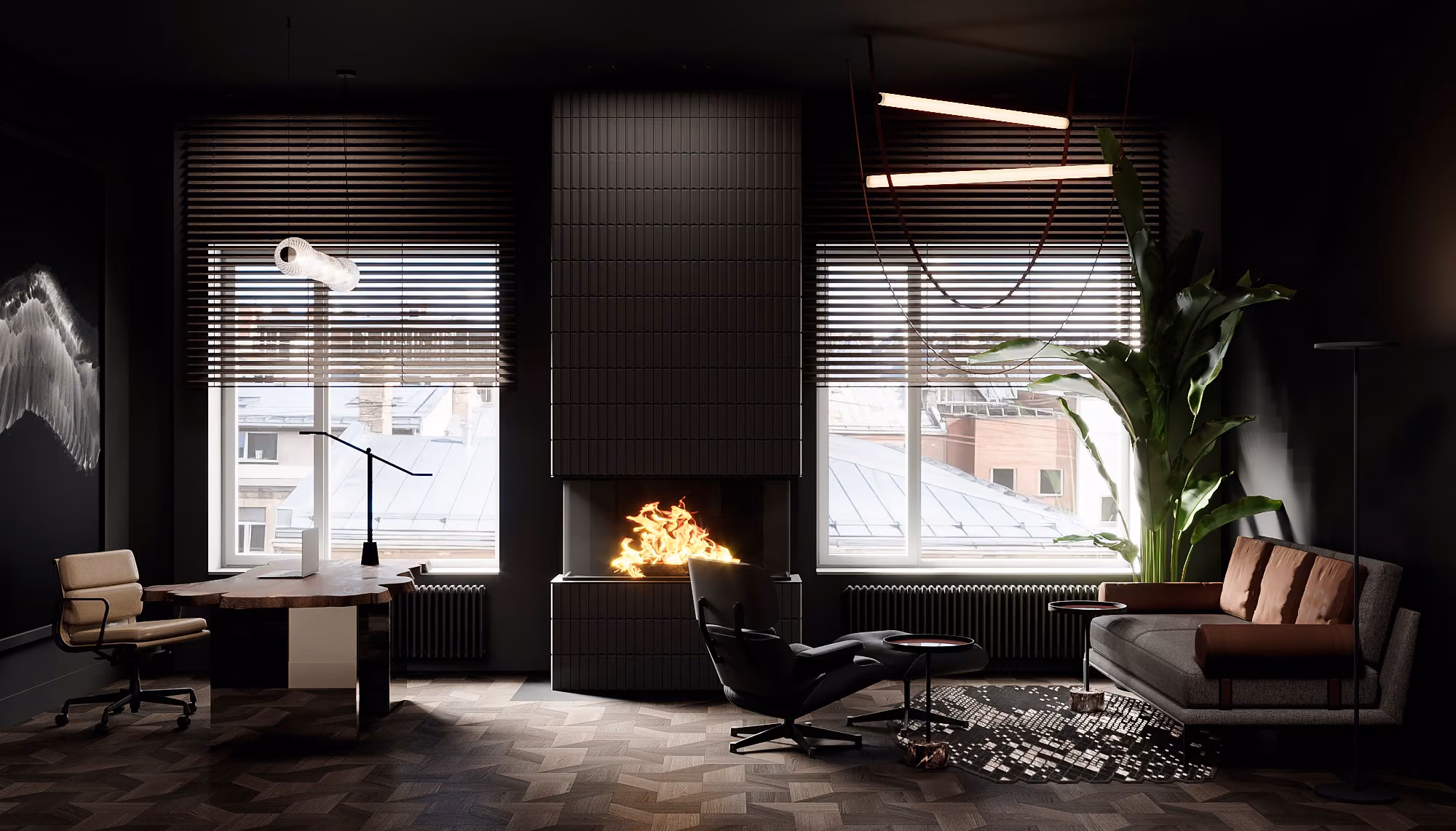Penthouse in Riga A12 (1)