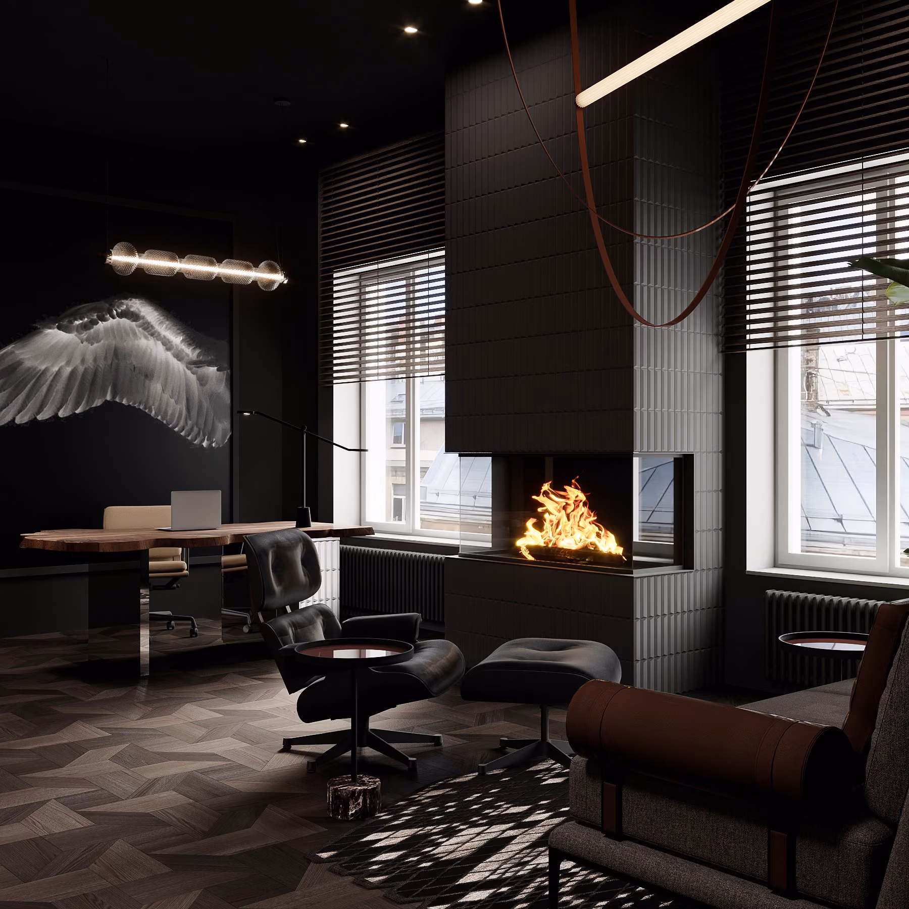 Penthouse in Riga A12 (1)