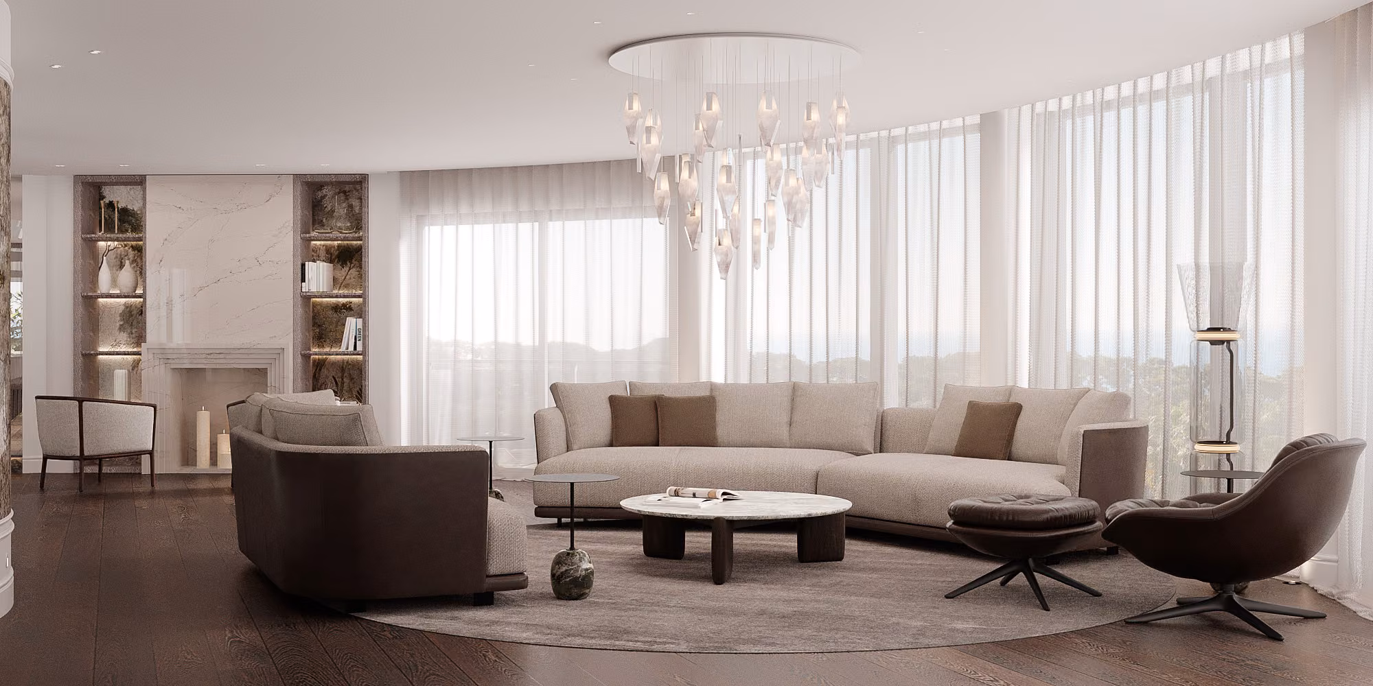Penthouse apartment in France (1)