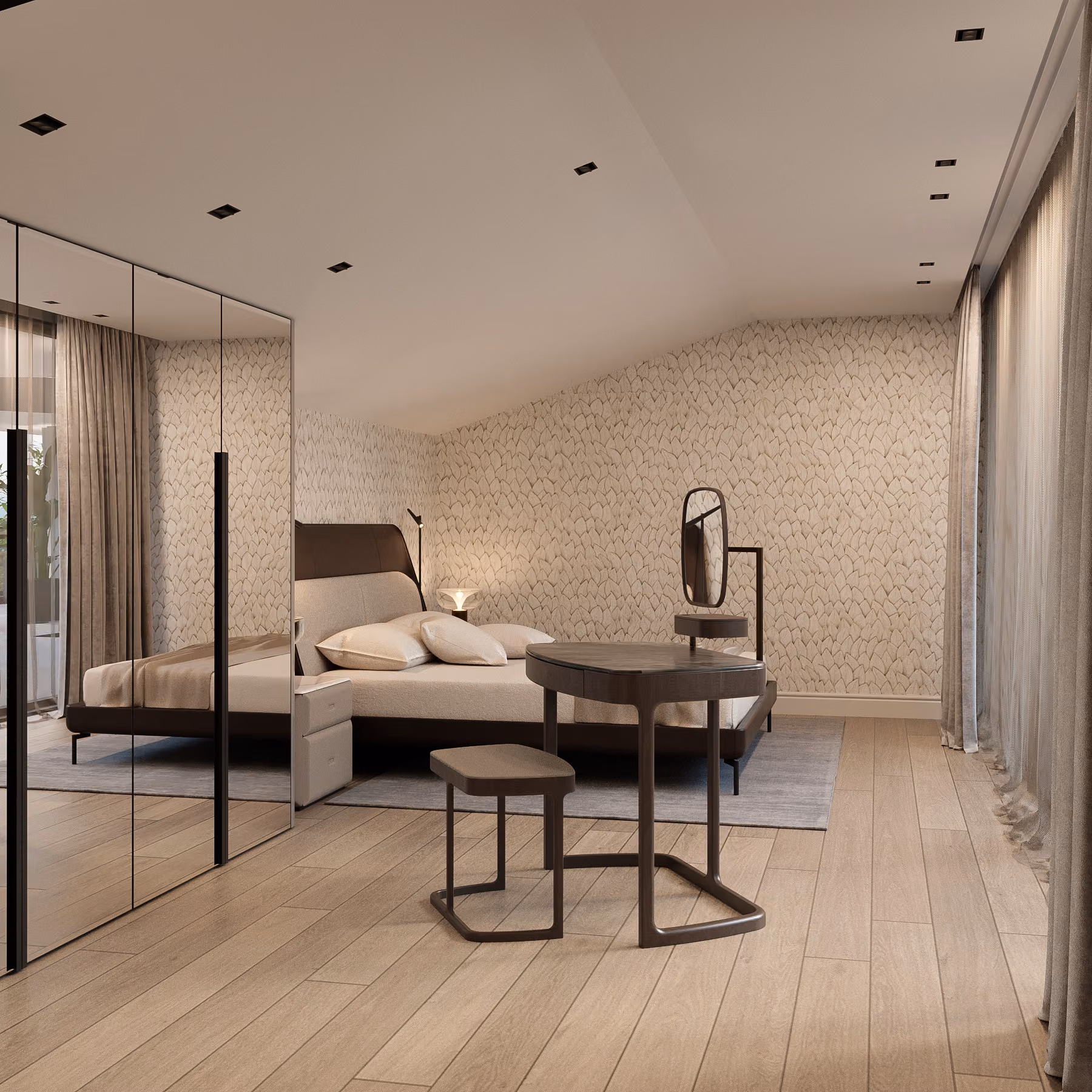 Penthouse apartment in France (12)