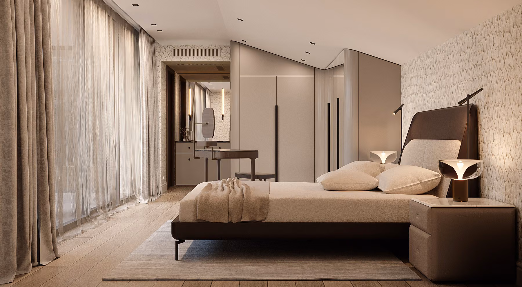 Penthouse apartment in France (13)