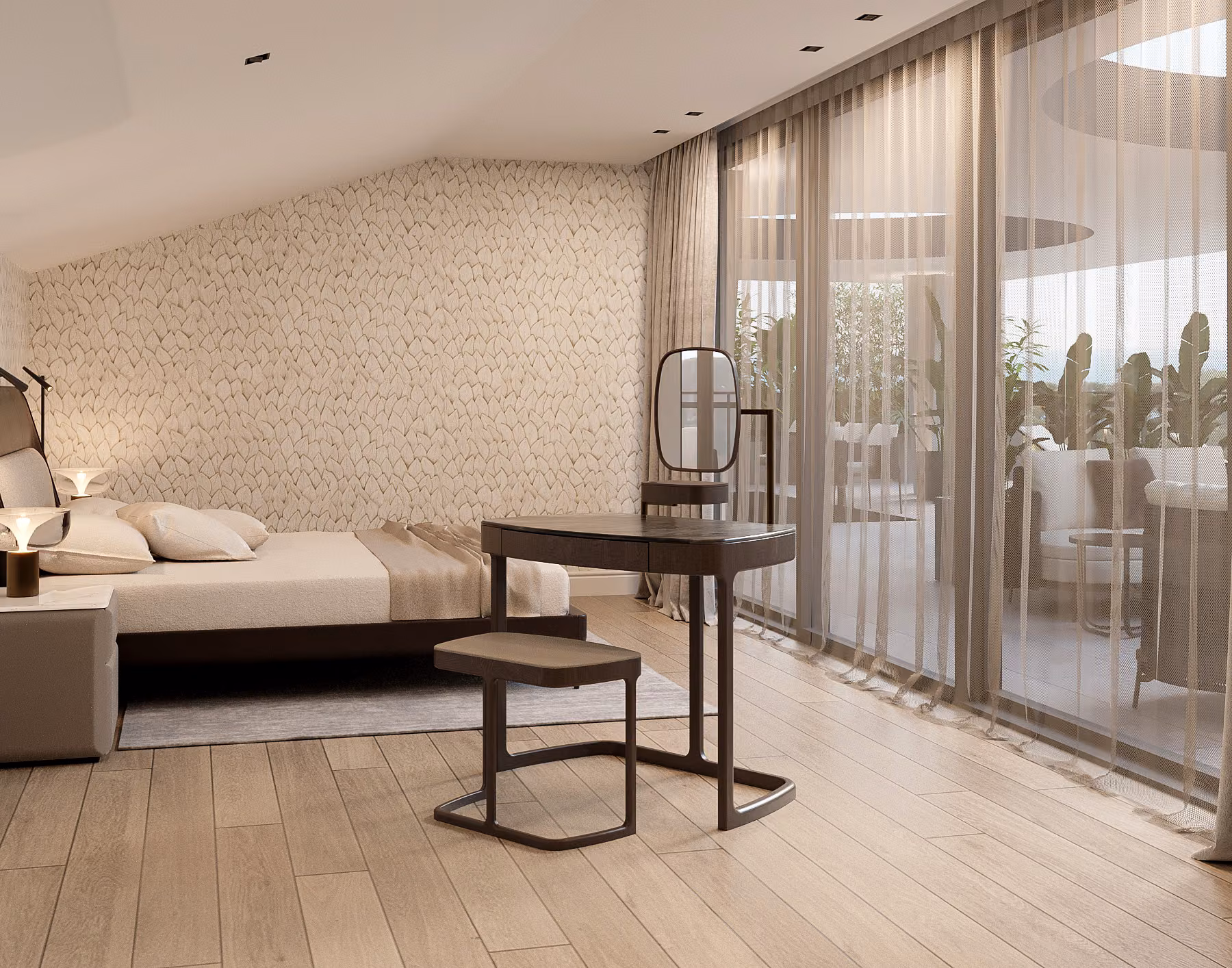 Penthouse apartment in France (14)