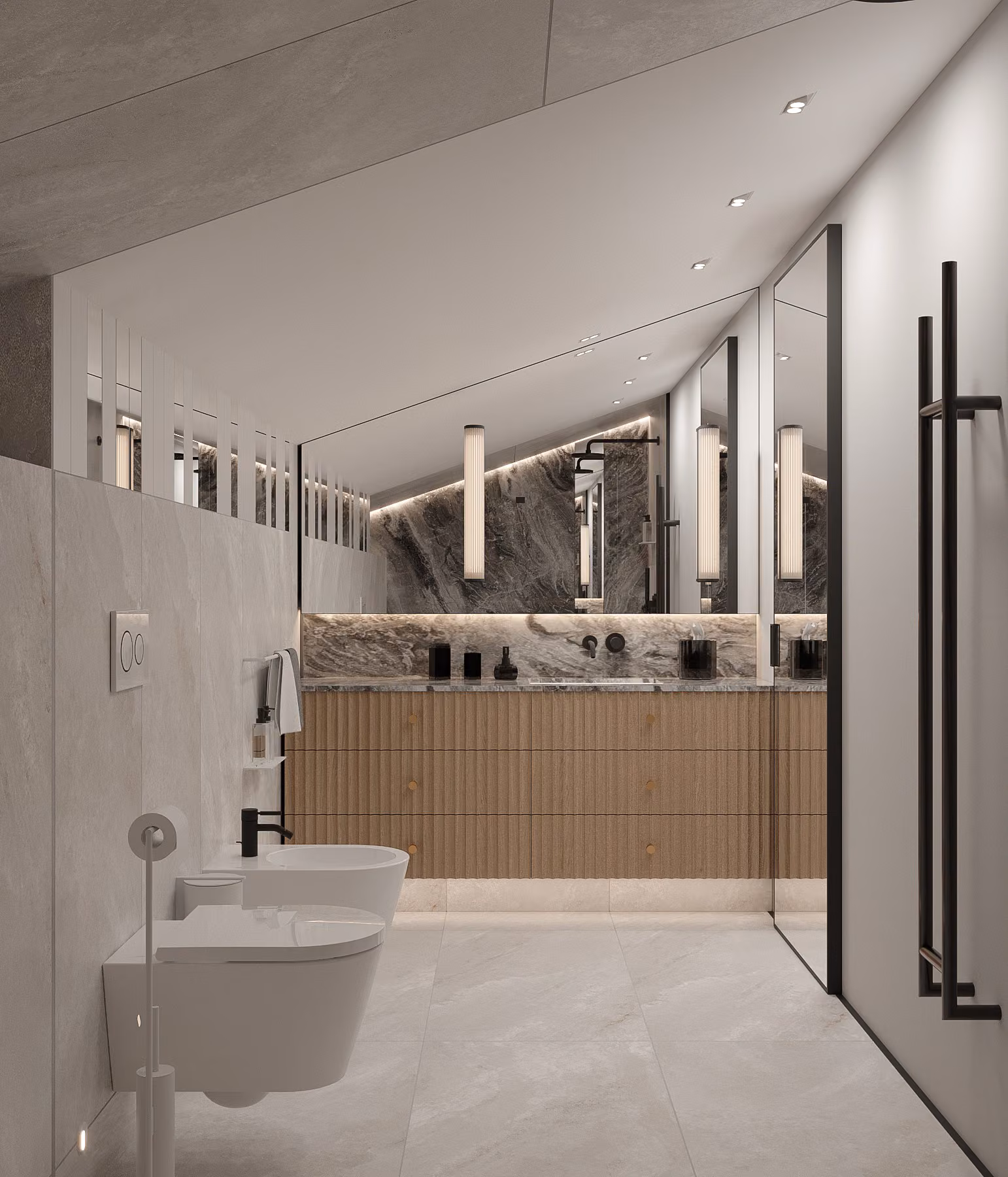 Penthouse apartment in France (15)