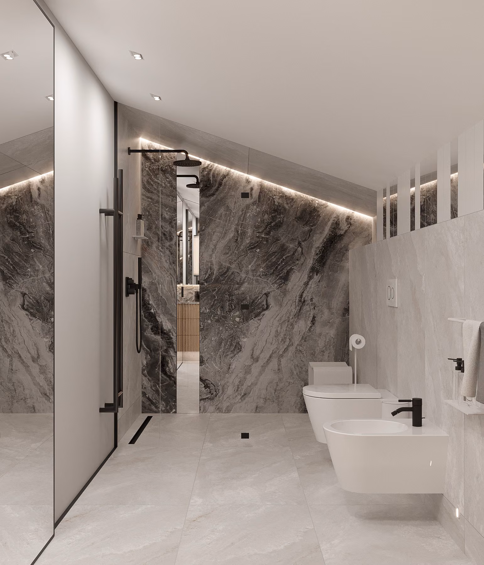 Penthouse apartment in France (16)