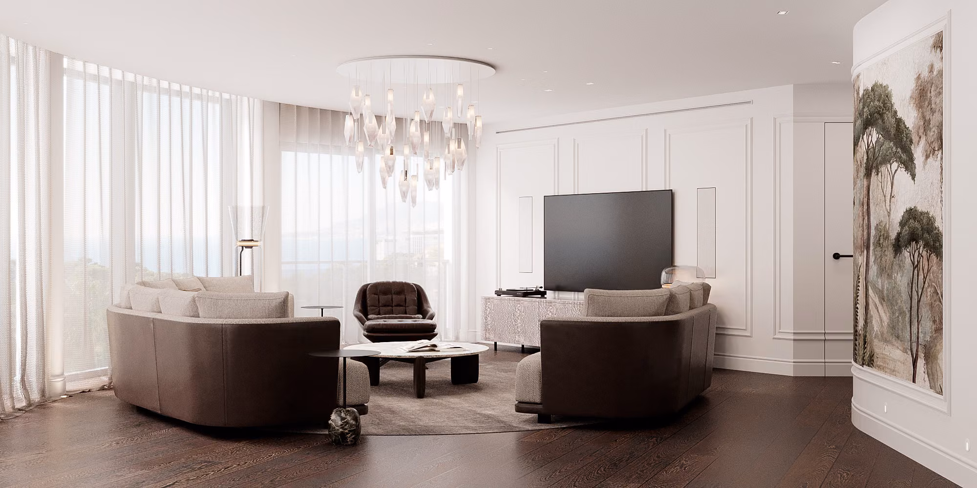 Penthouse apartment in France (2)