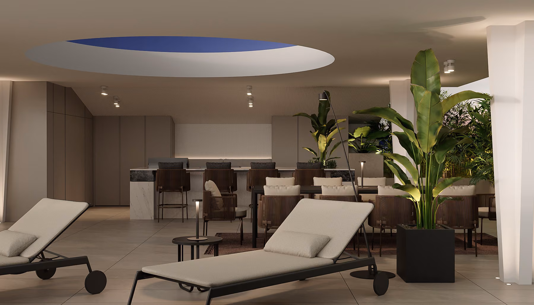 Penthouse apartment in France (22)