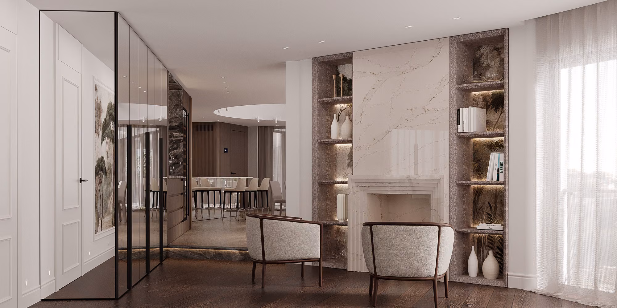 Penthouse apartment in France (4)