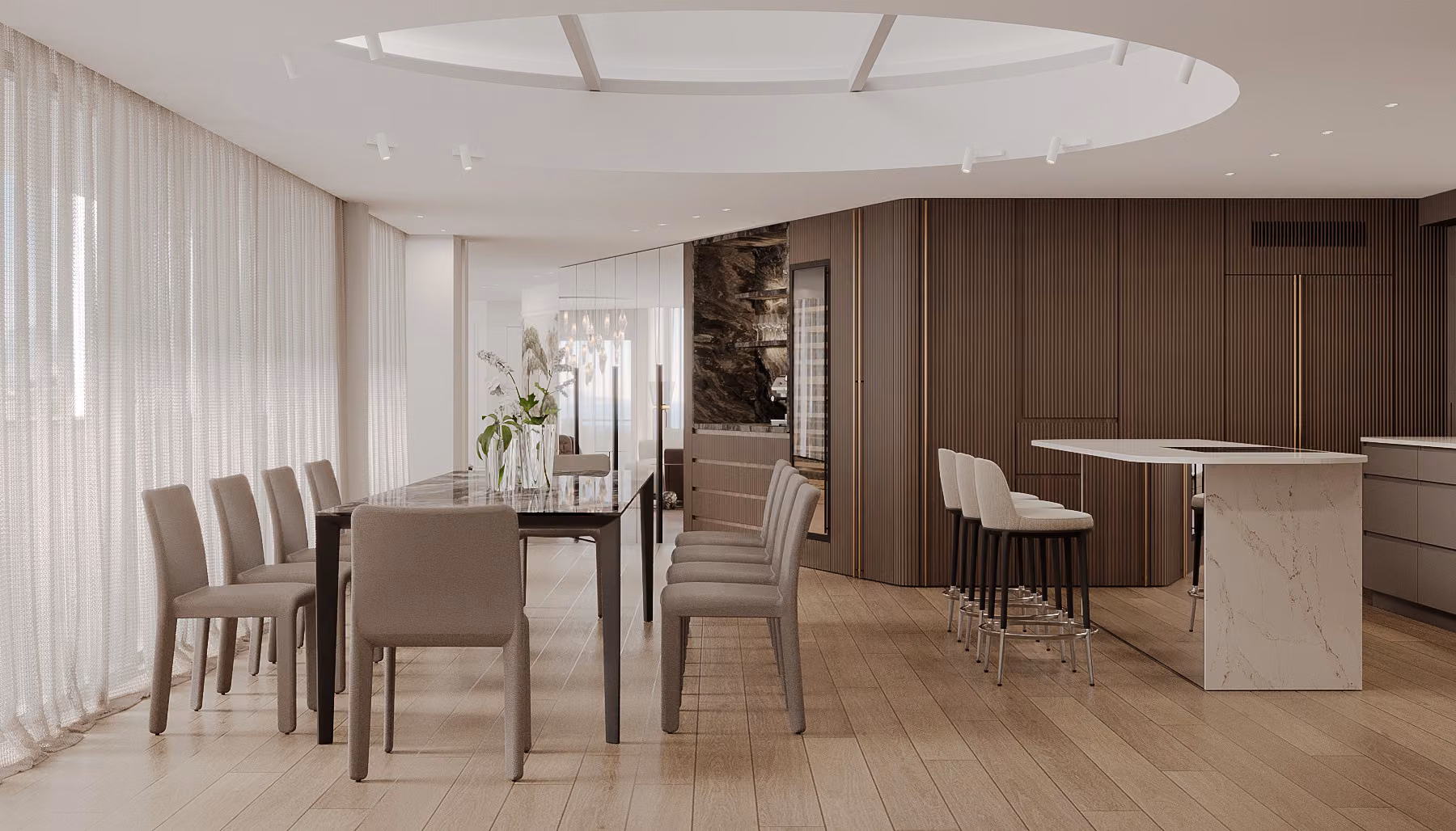 Penthouse apartment in France (5)