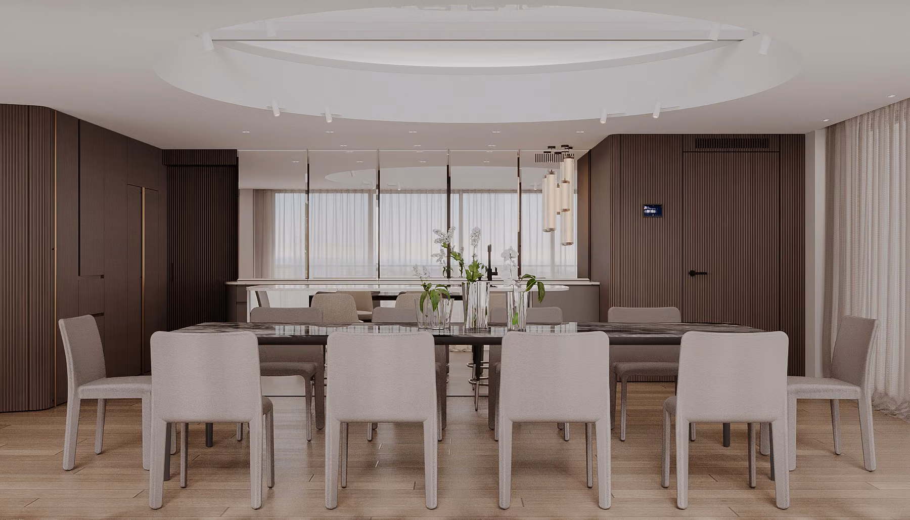 Penthouse apartment in France (6)