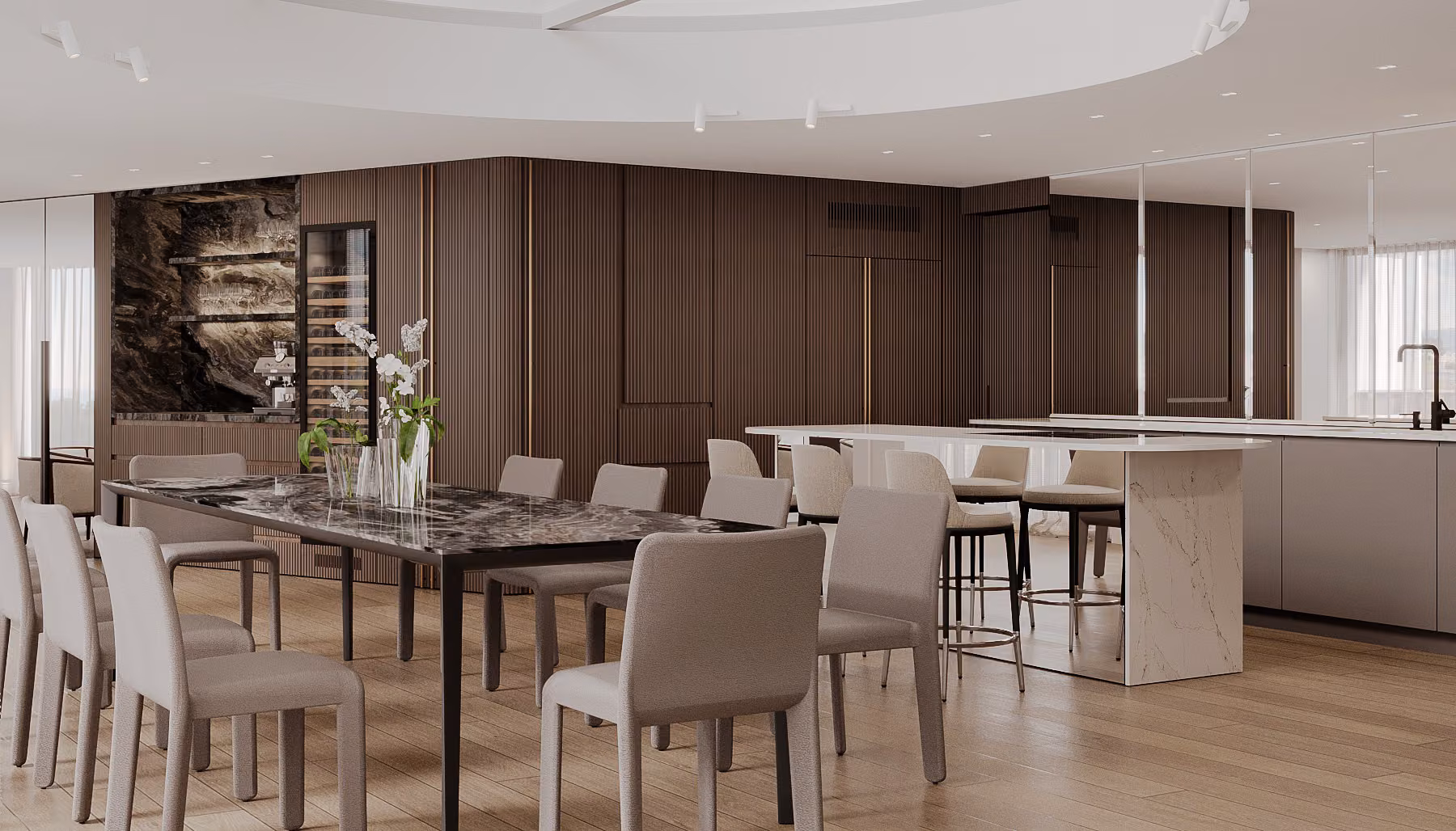 Penthouse apartment in France (7)