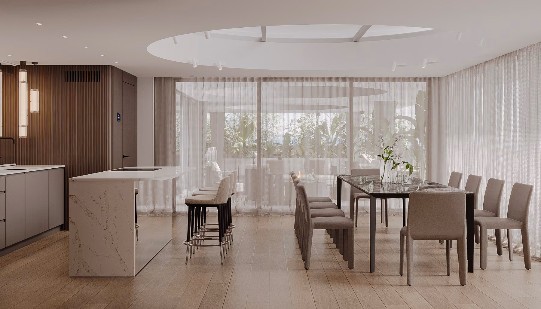 Penthouse apartment in France (8)