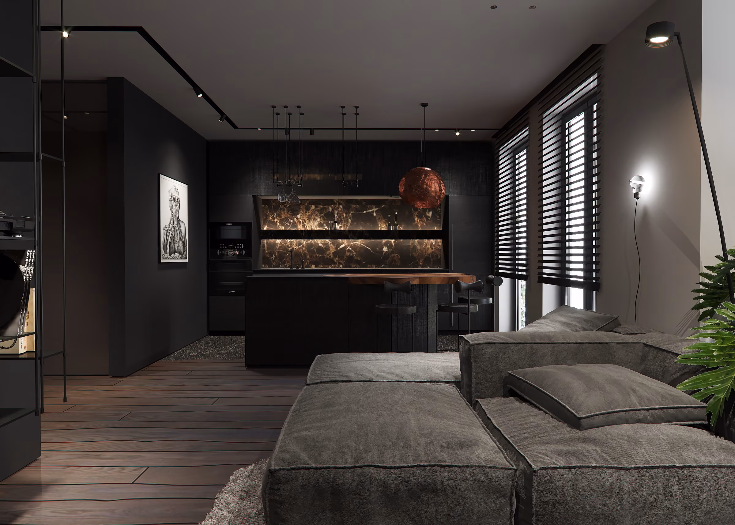 S8 apartment at Lofts&Rosegold (4)