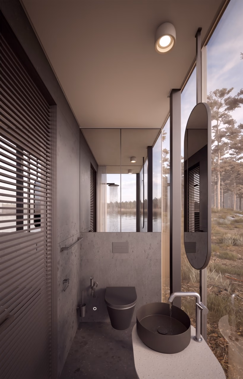 Mirror house (7)