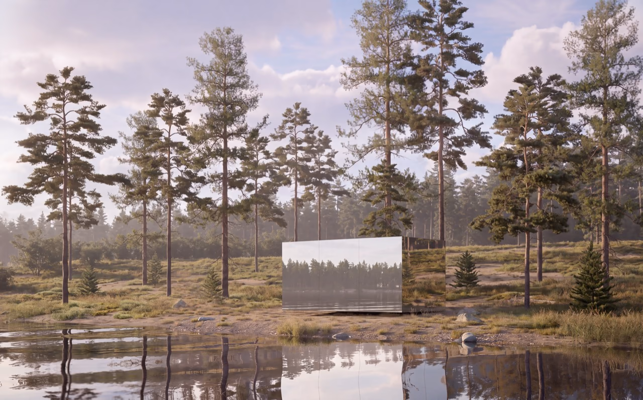 Mirror house (8)