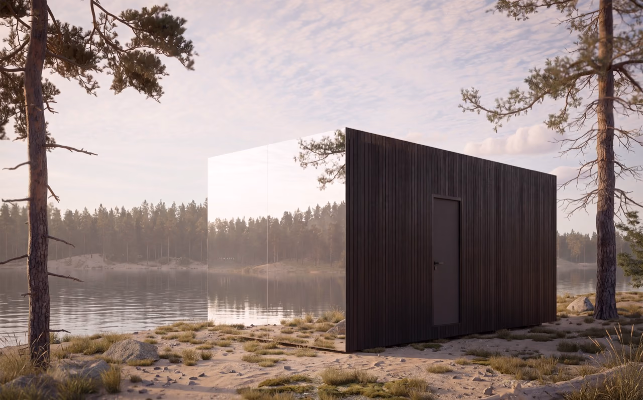 Mirror house (9)