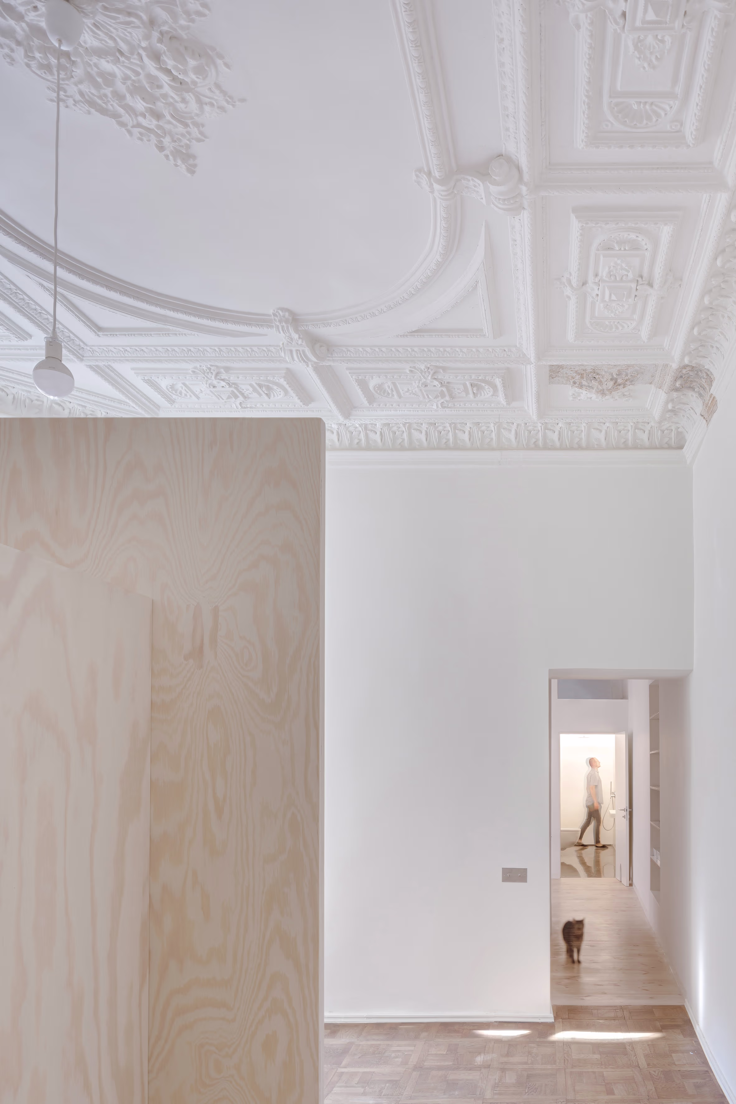 Dizaina vēstījums un valoda šodien (Less is more. Apartment in Vilnius, æA Atelier)
