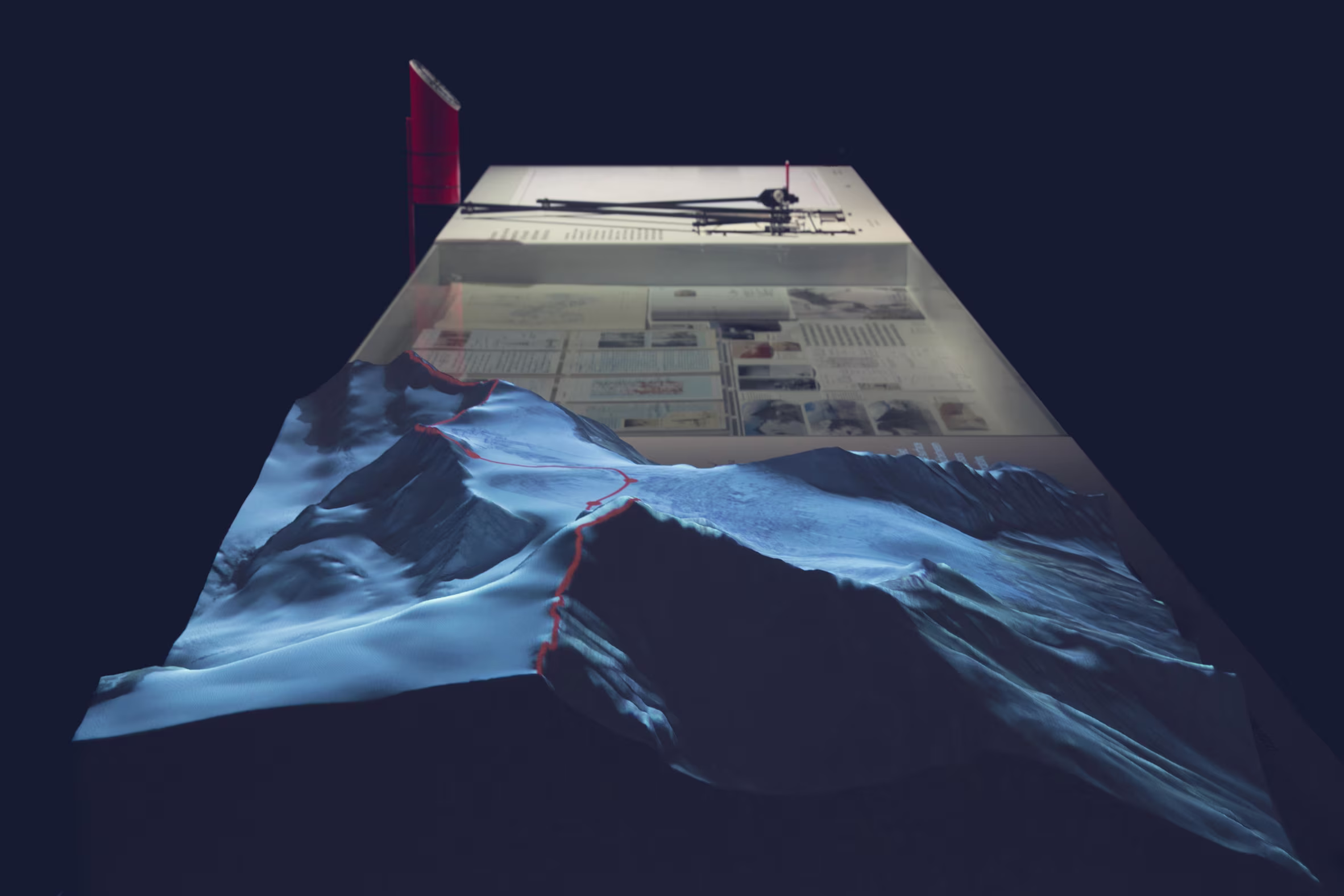 Šodienas dizains - rūpes par planētu un cilvēku (Broken Nature exhibition. Melting national borders in Alps. Paola Antonelli)