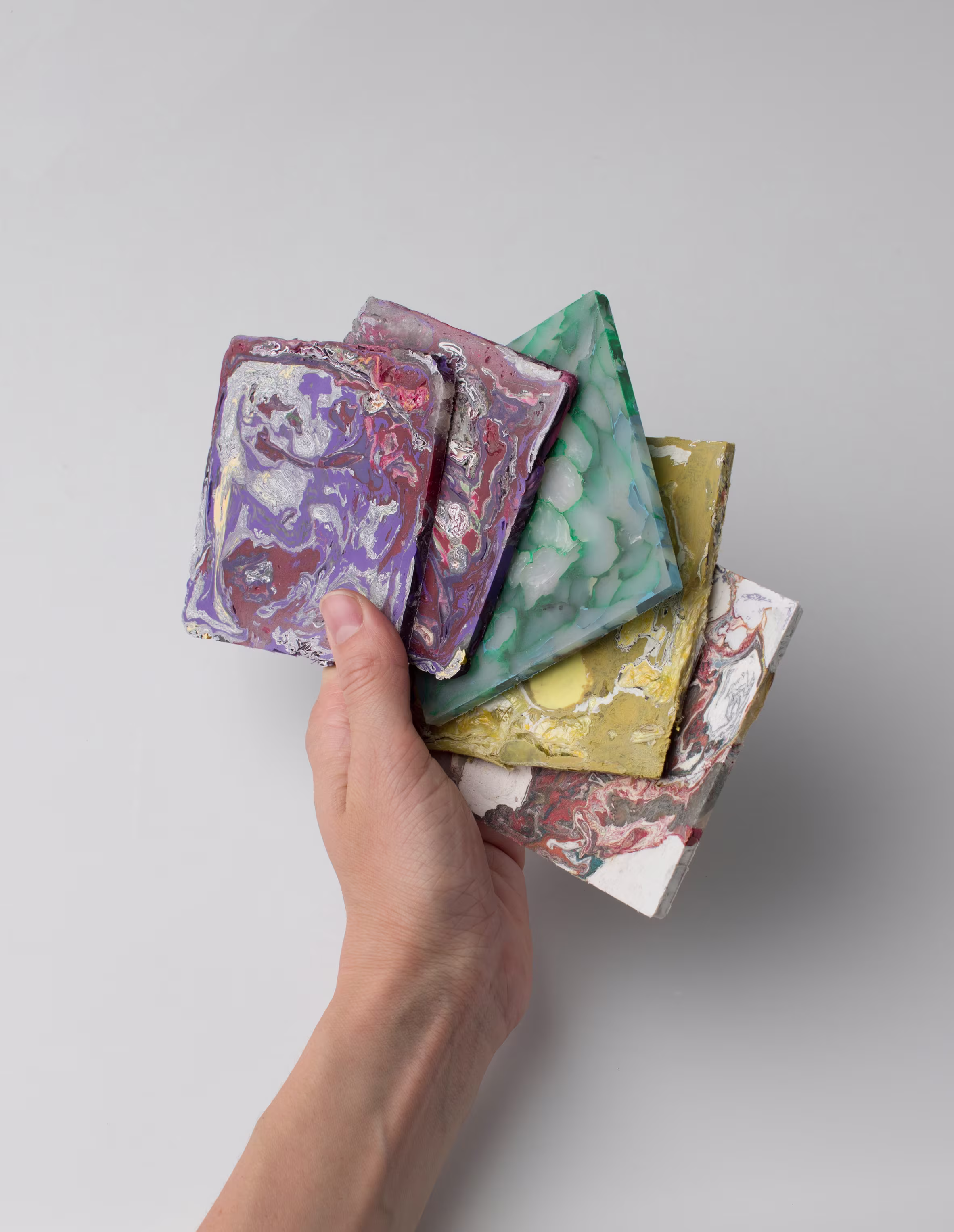 Plastmasa, plastmasa un plastmasa (Enis Akiev_Plastic tiles_2)