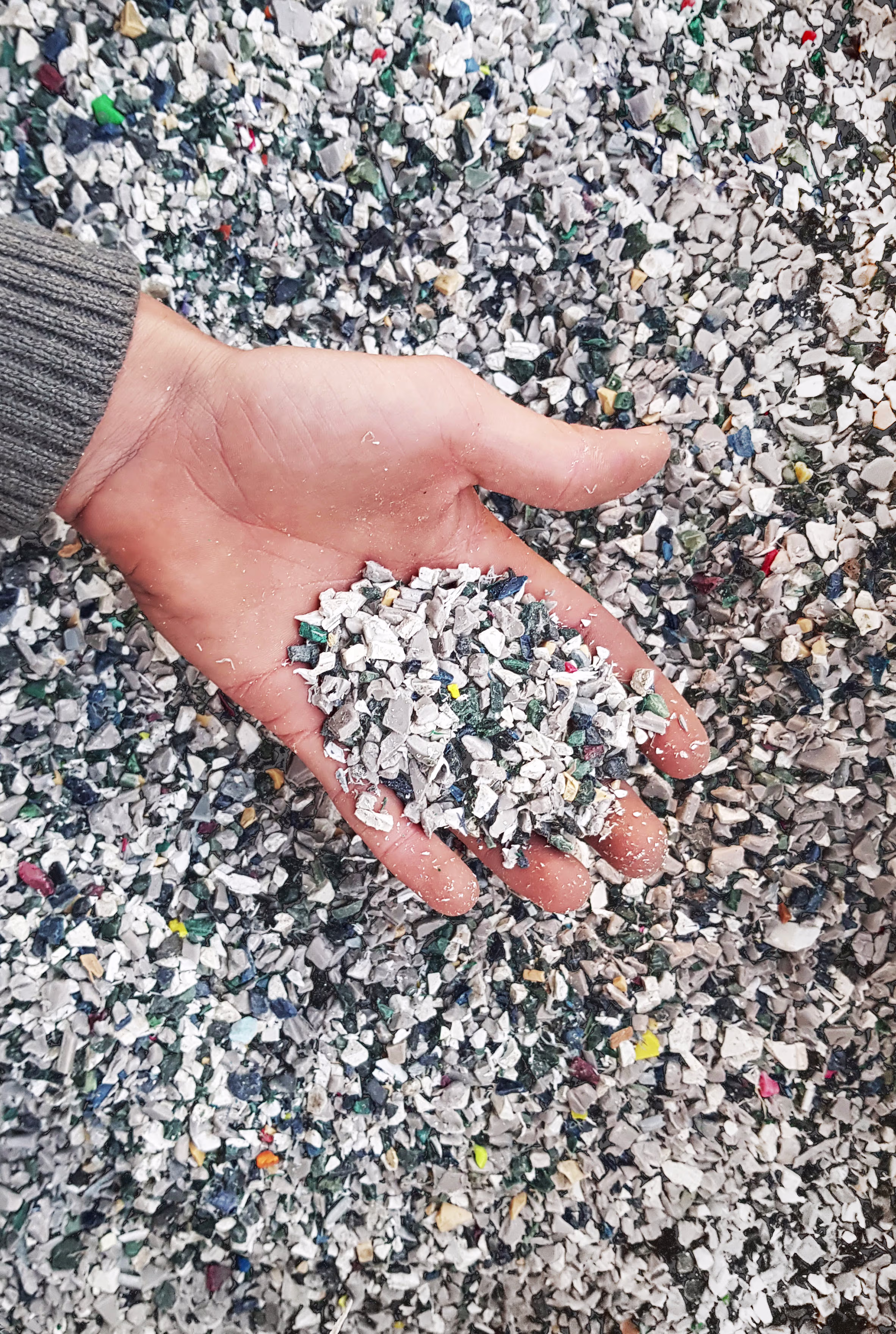 Plastmasa, plastmasa un plastmasa (Plasticiet. Terrazzo_1)