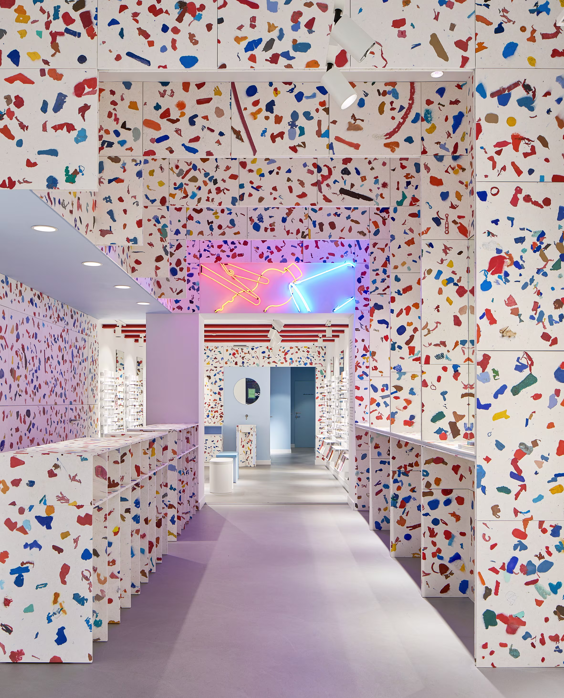 Plastmasa, plastmasa un plastmasa (Plasticiet. Terrazzo_3)
