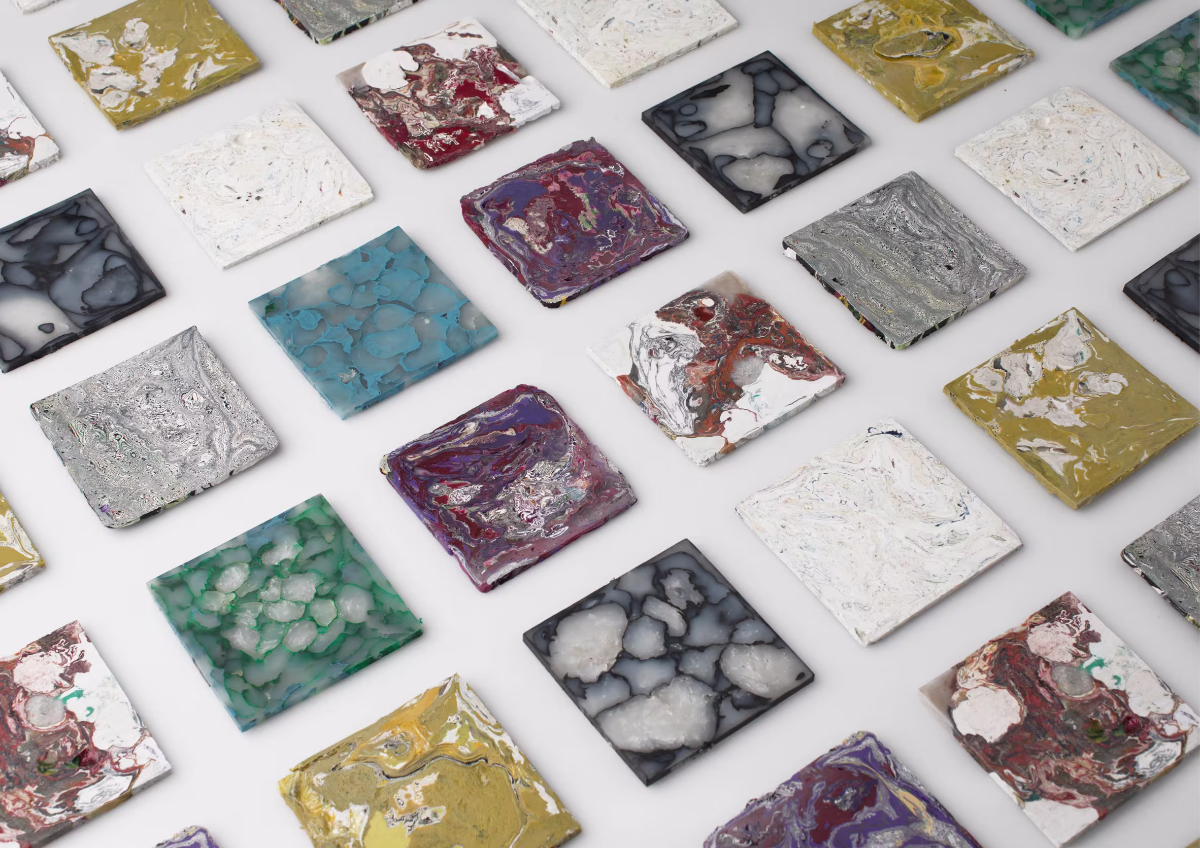 Plastmasa, plastmasa un plastmasa (Enis Akiev_Plastic tiles_3)